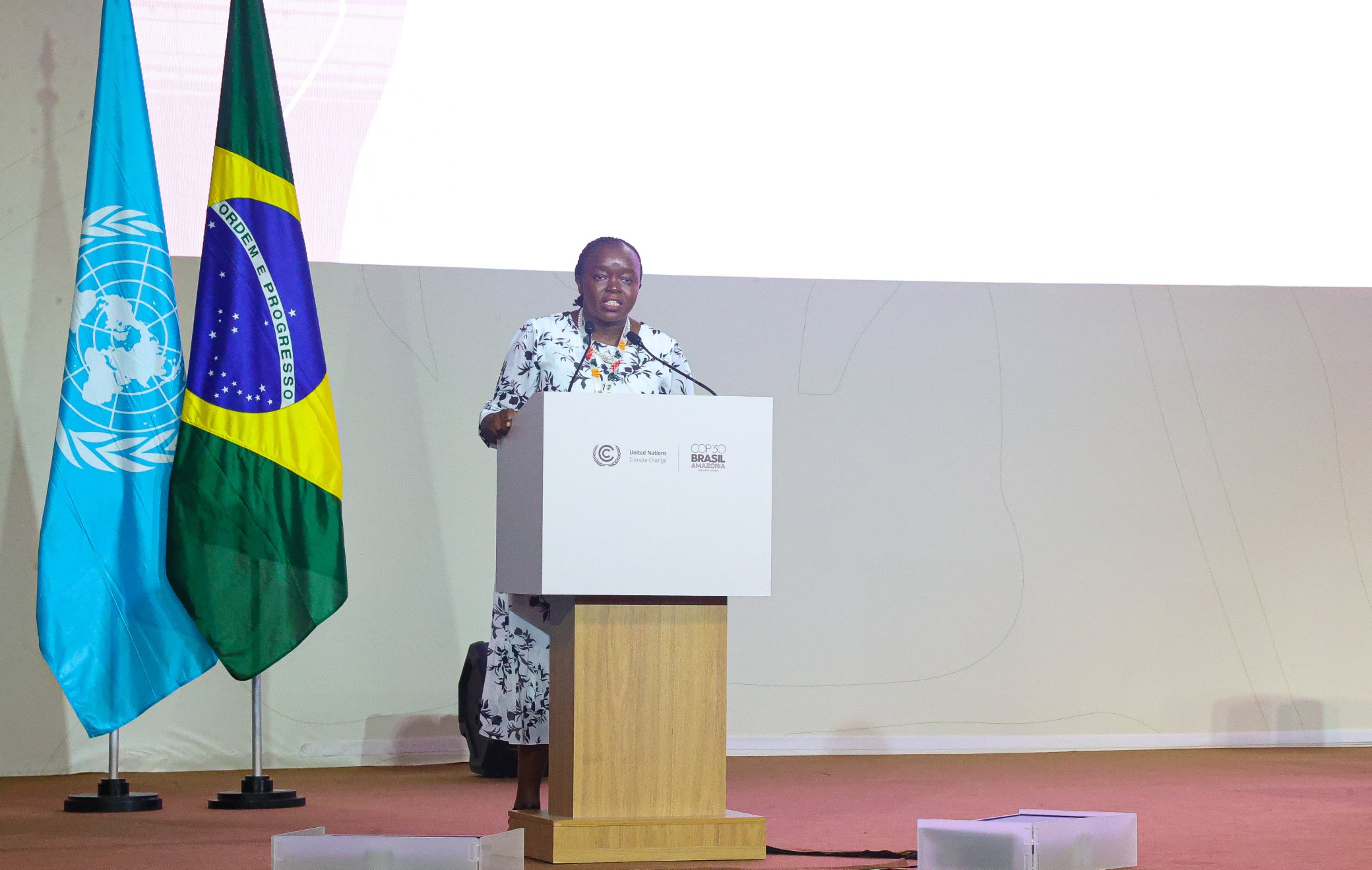 Kenya’s Environment CS Dr. Deborah Barasa Delivers Strong Continental Message as COP30 High-Level Segment Opens in Brazil.